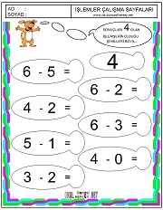 Basit Toplama Çıkarma İşlemi